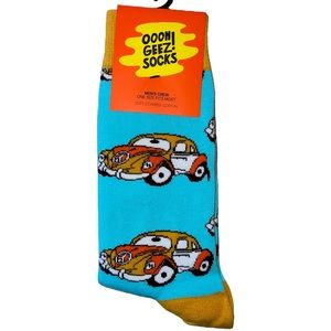 NWT Oooh Yeah! Classic VW Bug Car Socks